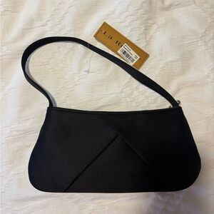 La Regale Black Shoulder Bag